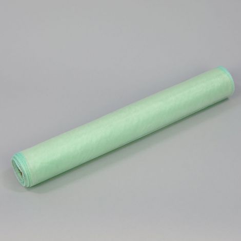 Organza w rolce Akces 40cm x 10y, Zielona pastelowa
